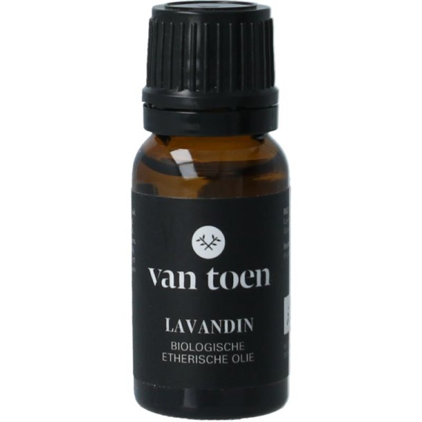 Van Toen Lavandin olie bio (10 Milliliter)