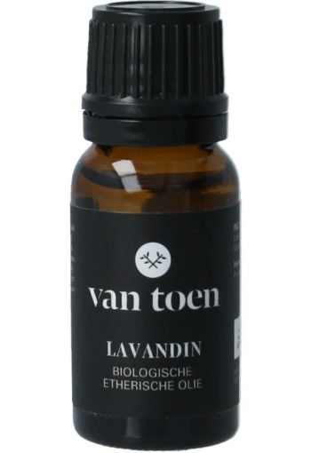 Van Toen Lavandin olie bio (10 Milliliter)