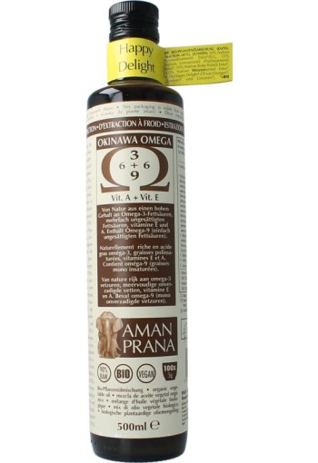 Amanprana Happy delight okinawa omega (500 Milliliter)
