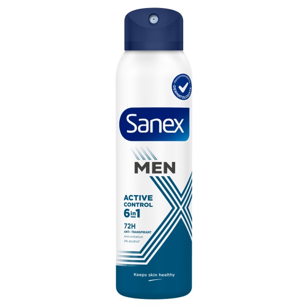 Sanex Men Spray Deodorant Active Control 200 ml