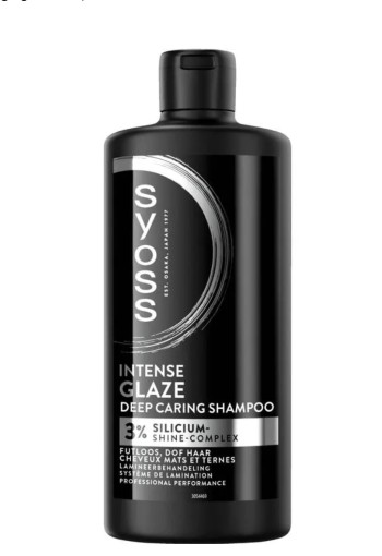 Syoss Glaze Shampoo 440 ml
