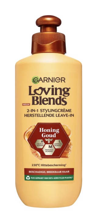 Garnier Loving Blends Honing Goud Leave-In Crème 200 ML