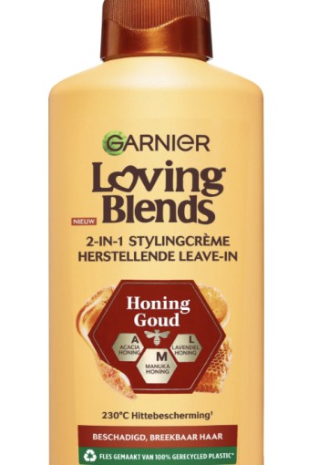 Garnier Loving Blends Honing Goud Leave-In Crème 200 ML