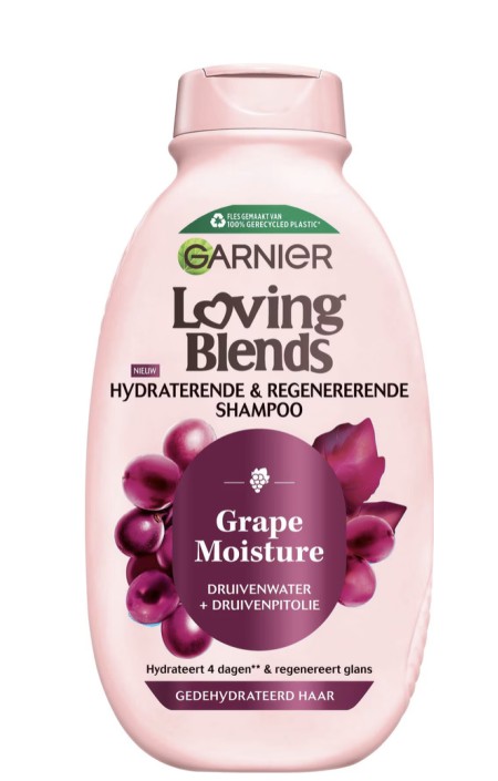 Garnier Loving Blends Grape Moisture Shampoo 300 ML