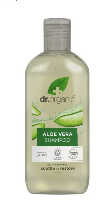 Dr. Organic Aloe Vera Shampoo 265 ML