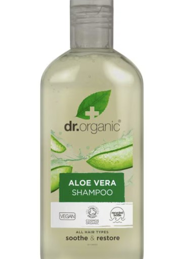 Dr. Organic Aloe Vera Shampoo 265 ML