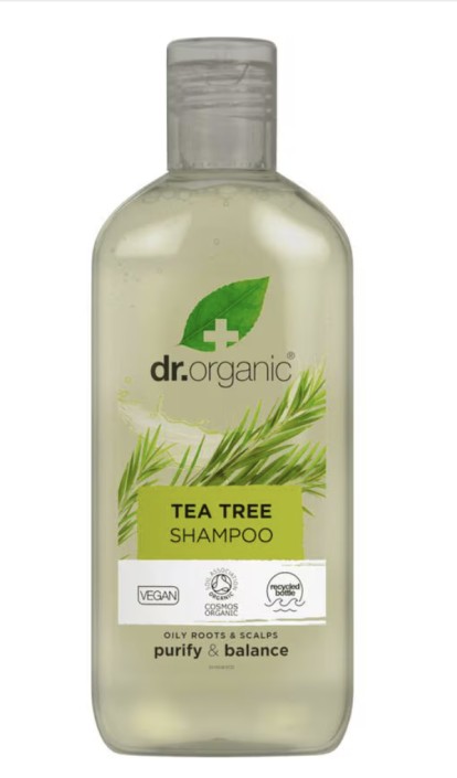 Dr. Organic Tea Tree Shampoo 265 ML