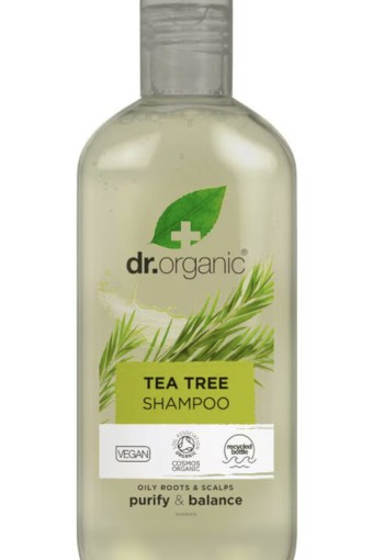 Dr. Organic Tea Tree Shampoo 265 ML
