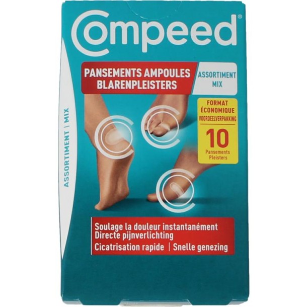Compeed Blarenpleister mixpack (10 Stuks)