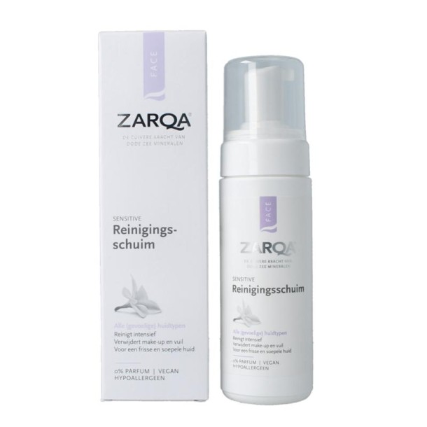 Zarqa Face reinigingsschuim sensitive 150 Milliliter