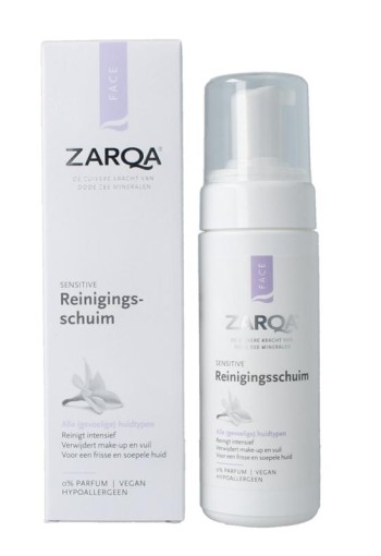 Zarqa Face reinigingsschuim sensitive 150 Milliliter