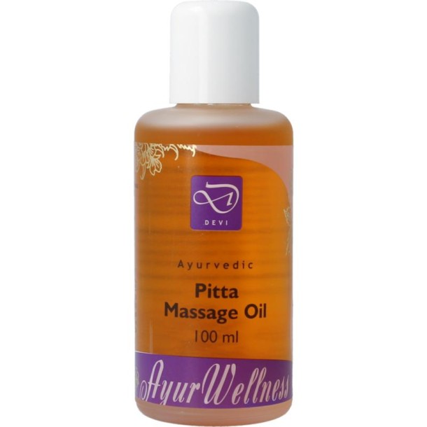Devi Massageolie pitta ayurwellness (100 Milliliter)