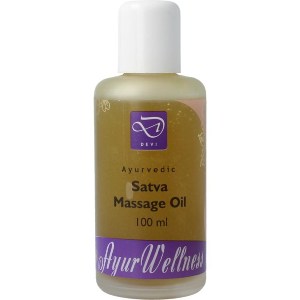 Devi Massageolie satva ayurwellness (100 Milliliter)
