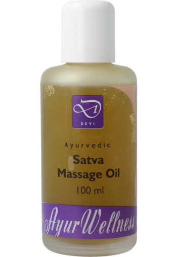 Devi Massageolie satva ayurwellness (100 Milliliter)