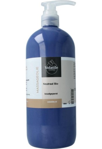 Volatile Massageolie neutraal koud (1 Liter)