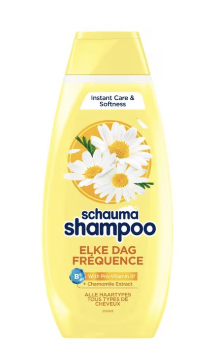 Schauma Shampoo Elke Dag 400 ml