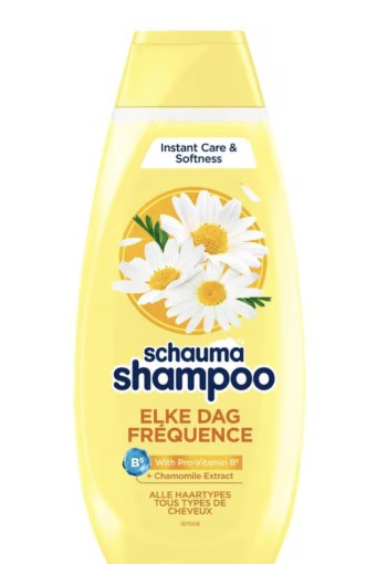 Schauma Shampoo Elke Dag 400 ml
