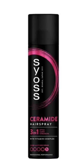 Syoss Hairspray ceramide 300 Milliliter