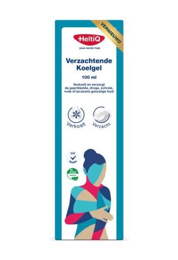 Heltiq Koelgel verzachtend 100 Milliliter