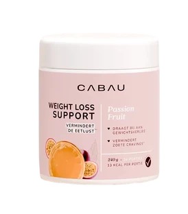 Cabau Weight Loss Support Passion Fruit Poeder 240GR