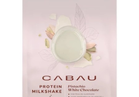 Cabau Lifestyle Protein Milkshake 500gr Pistachio White Chocolate