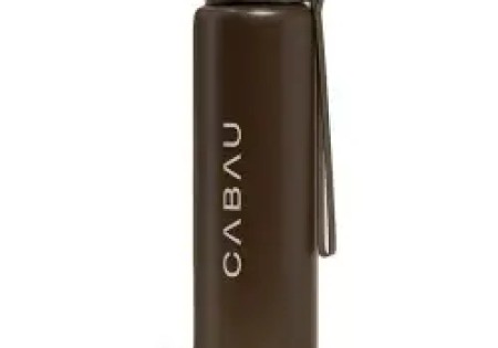 CABAU Bloom Bottle - Stainless Steel Brown