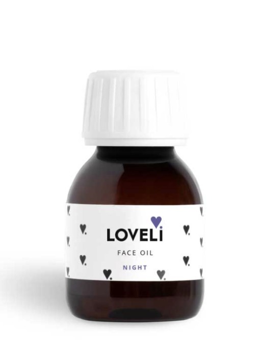 Loveli Refill Face oil Night