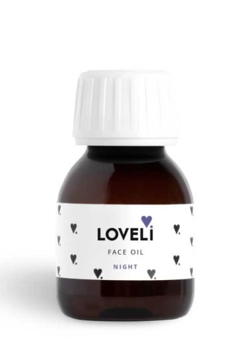 Loveli Refill Face oil Night