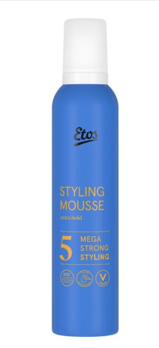 Etos Sty­ling mous­se me­ga strong  200 ml