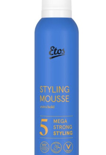 Etos Sty­ling mous­se me­ga strong  200 ml