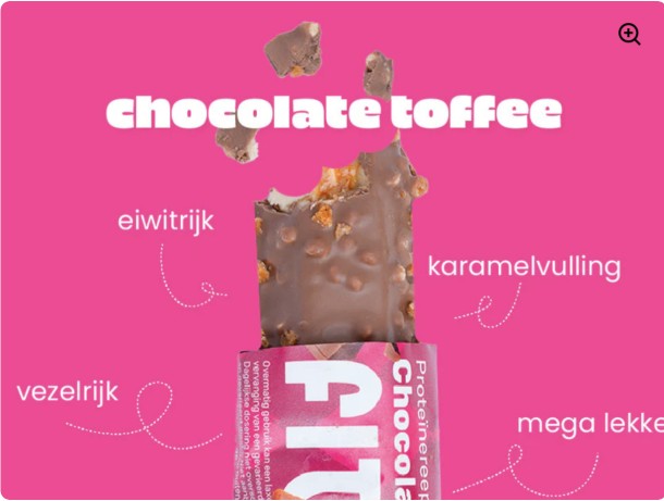Fit Piggy Chocolate Toffee