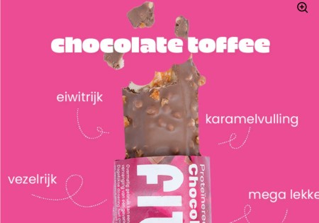 Fit Piggy Chocolate Toffee
