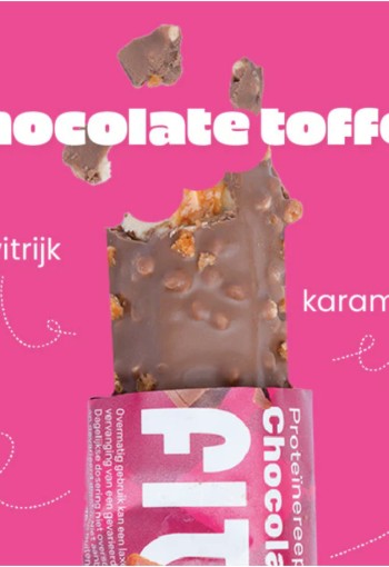 Fit Piggy Chocolate Toffee