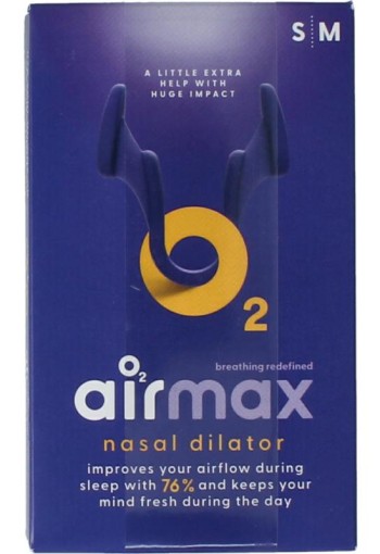 Airmax Snurkers 1x maat S 1x maat M (2 Stuks)