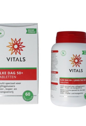 Vitals Elke dag 50+ (60 Tabletten)