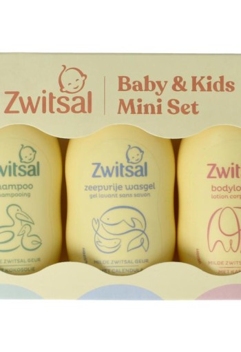 Zwitsal Baby & kids mini geschenkset (1 Set)