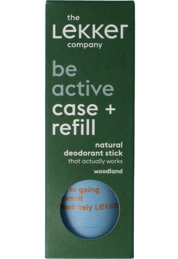 Lekker Company Deodorant refill starter be active (40 Gram)