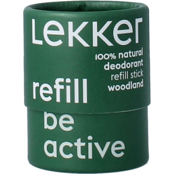 Lekker Company Deodorant refill be active (40 Gram)