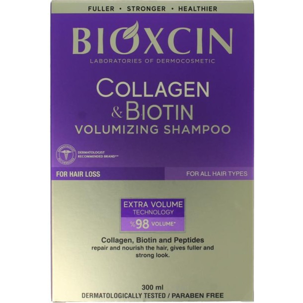Bioxcin Collageen volume shampoo (300 Milliliter)