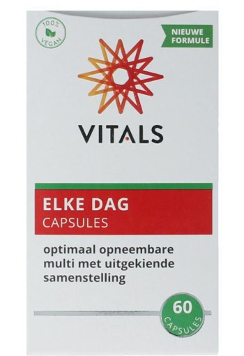 Vitals Elke dag capsules (60 Capsules)