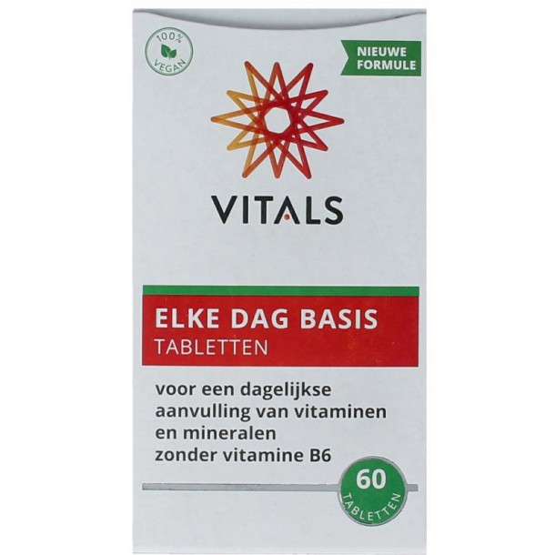 Vitals Elke dag basis (60 Tabletten)