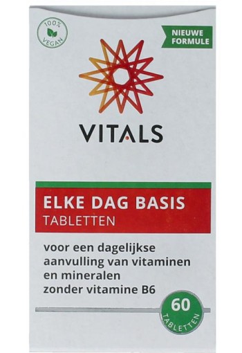 Vitals Elke dag basis (60 Tabletten)