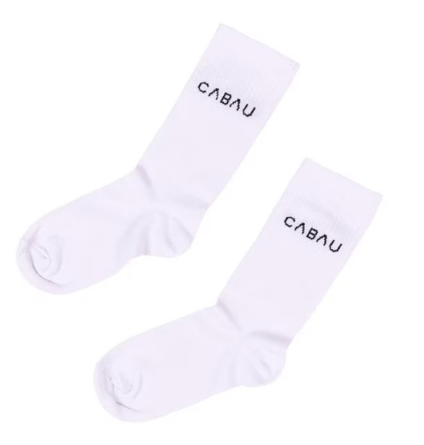 Cabau Sokken Wit 3-pack 36-38