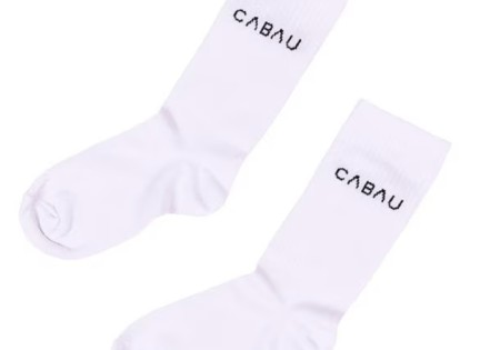 Cabau Sokken Wit 3-pack 36-38