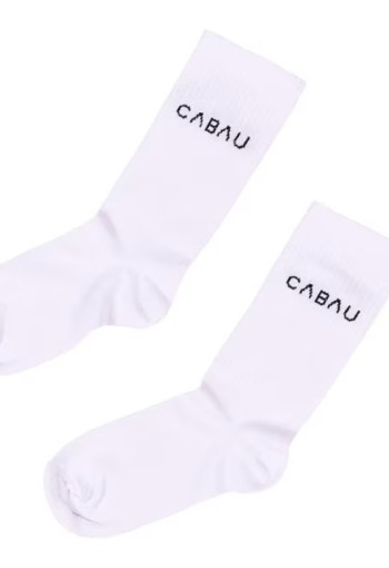 Cabau Sokken Wit 3-pack 36-38