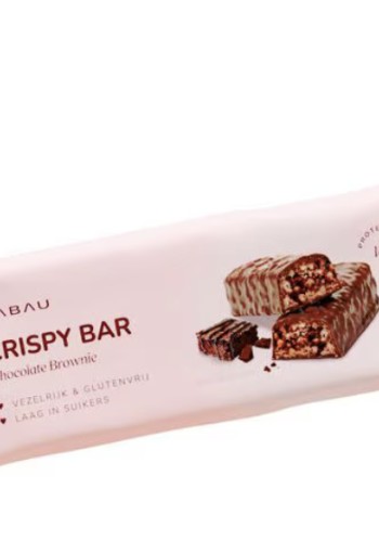 Cabau crispy bar chocolate brownie