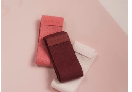 Cabau Resistance Bands 3 stuks