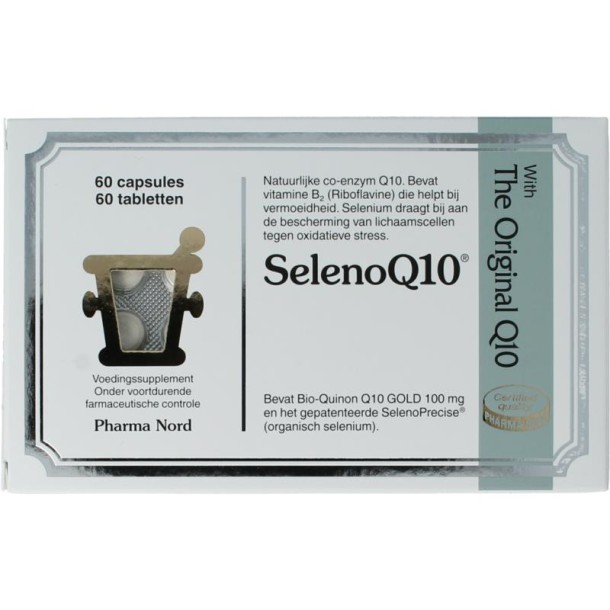 Pharma Nord Seleen Q10 60 capsules & 60 tabletten (120 Stuks)