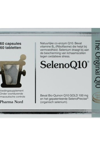 Pharma Nord Seleen Q10 60 capsules & 60 tabletten (120 Stuks)