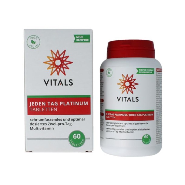 Vitals Elke dag platinum (60 Tabletten)